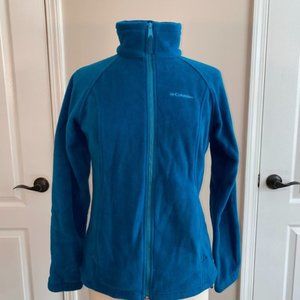 - Columbia S fleece coat jacket like NEW!